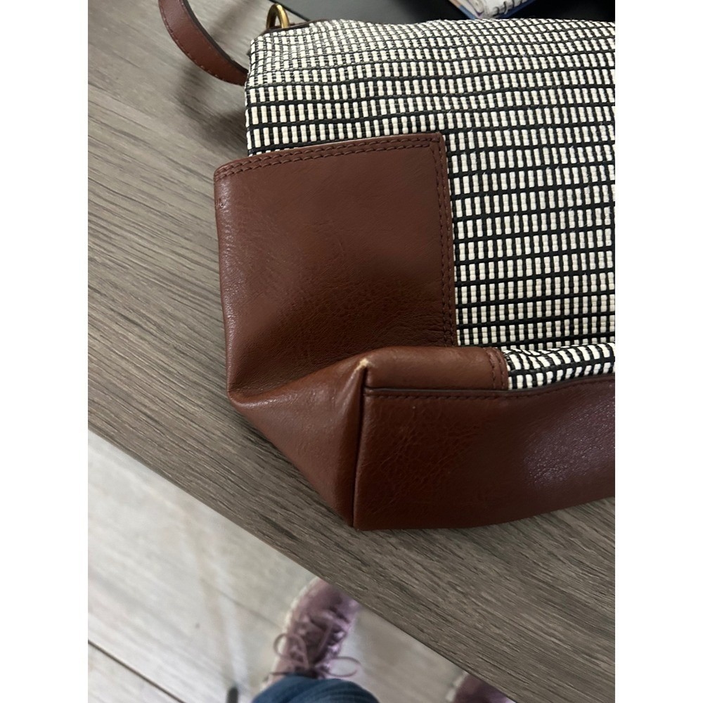 Fossil purse brown black white - Picture 8 of 11
